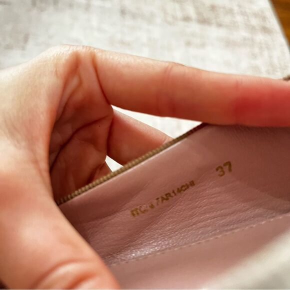 BURBERRY Nova Check Belted Buckle Cap Toe Flats Sz. 37 - Picture 8 of 8